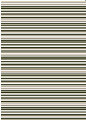 Badeforhæng Stripes 180 x 200 cm - Geyser
